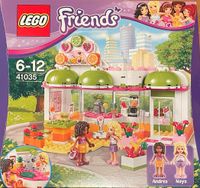 Lego Friends 41035 Heartlake Saft und Smothiebar Freiburg im Breisgau - Wiehre Vorschau