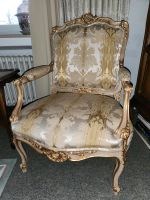 1 Sessel im Barock Stil beige gold gefasst Köln - Ehrenfeld Vorschau