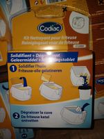 Codiac Kit pur friteuse reinigungset Rheinland-Pfalz - Elkenroth Vorschau