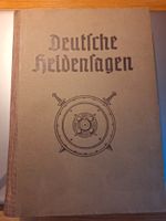 Antikes Buch "Deutsche Heldensagen" von 1918 Sachsen - Chemnitz Vorschau
