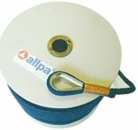 Polyester Bleiankerleine, 14mmx40m, dunkelblau, Ankerleine Nordrhein-Westfalen - Wassenberg Vorschau