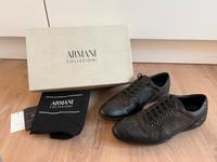 Armani Schuhe 43 Herren Sneaker EA7 Exchange braun wie neu Niedersachsen - Nienburg (Weser) Vorschau