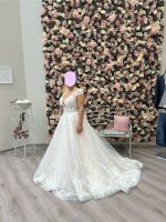 Brautkleid weiß/rose Bayern - Germering Vorschau