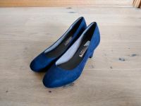 Pumps Tamaris blau Gr.39 Nordrhein-Westfalen - Meinerzhagen Vorschau