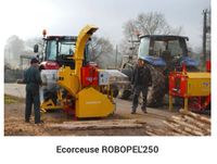 Rabaud ROBOPEL 250 Pfahlentrinder stationär Bayern - Hohenwart Vorschau