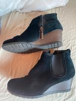 Stiefeletten Medicus Gr 39,5 schwarz Hessen - Ober-Mörlen Vorschau