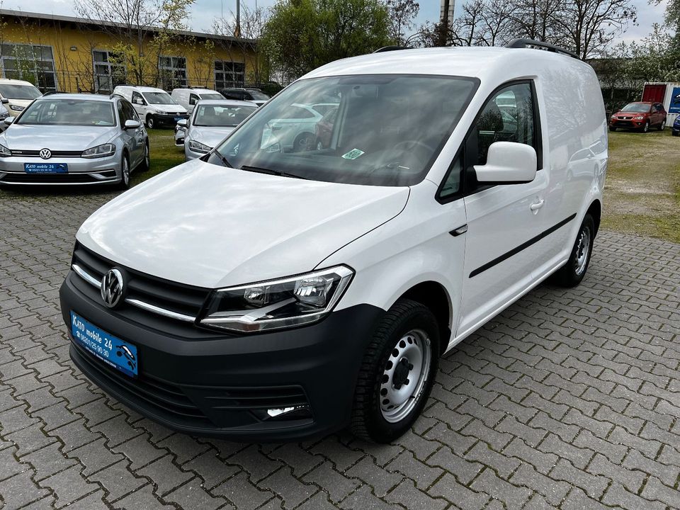 Volkswagen Caddy Kasten 2.0 TDI Sortimo Werkstatt Regal SHZ in Weinheim