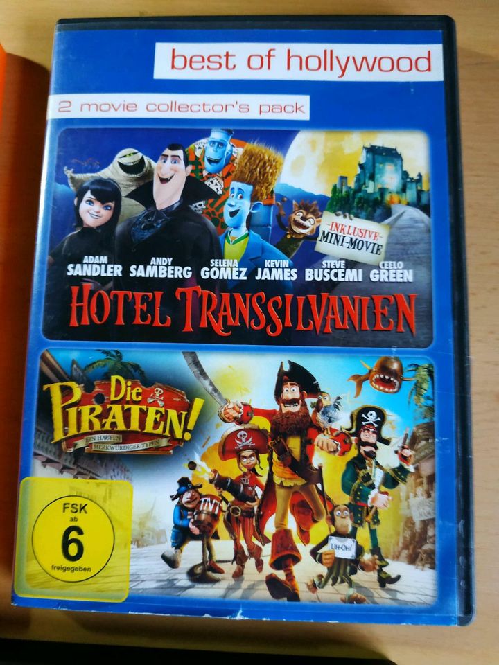 DVDs Hotel Transsilvanien, Epic, Monsters Aliens, Dream Works in Miesbach