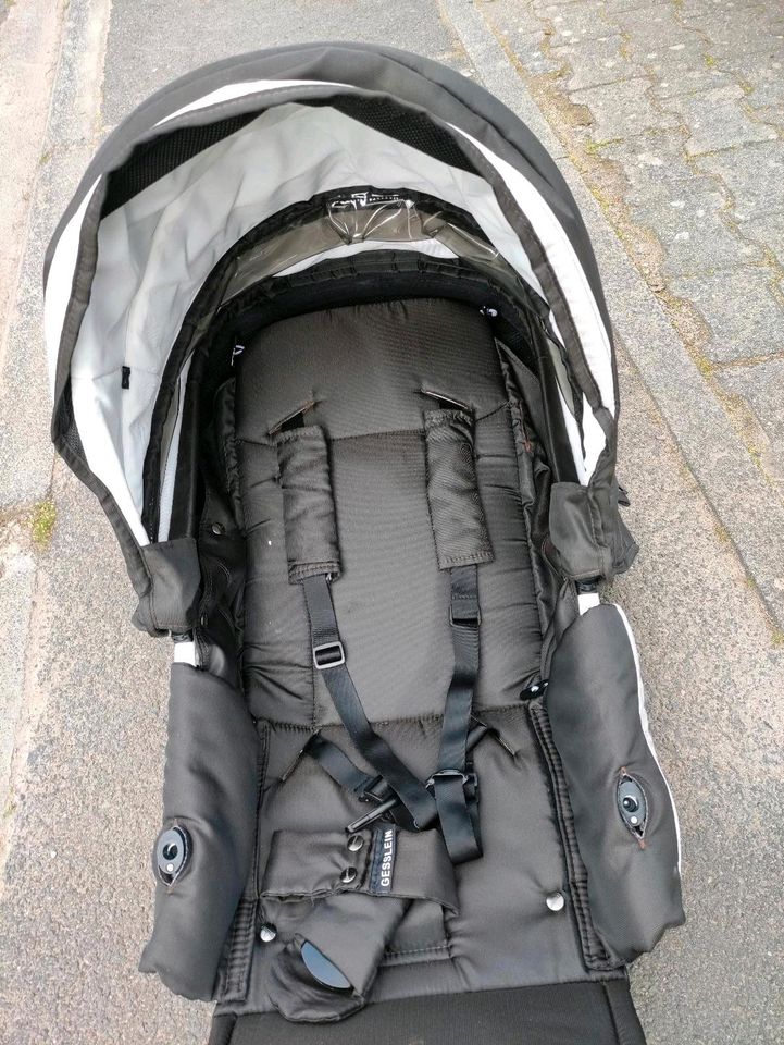 Gesslein F4 Air + Kinderwagen + Umbau Buggy + Wechselachse in Wartenberg