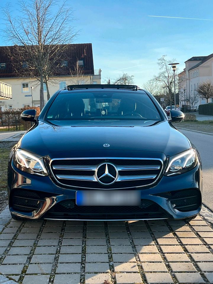 Mercedes Benz E200 AMG-Line, 360°Kamera. in Mindelheim