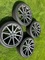Felgen+Reifen Komplettsatz grau, VW Sommerreifen, 8mm wie neu Niedersachsen - Oldenburg Vorschau