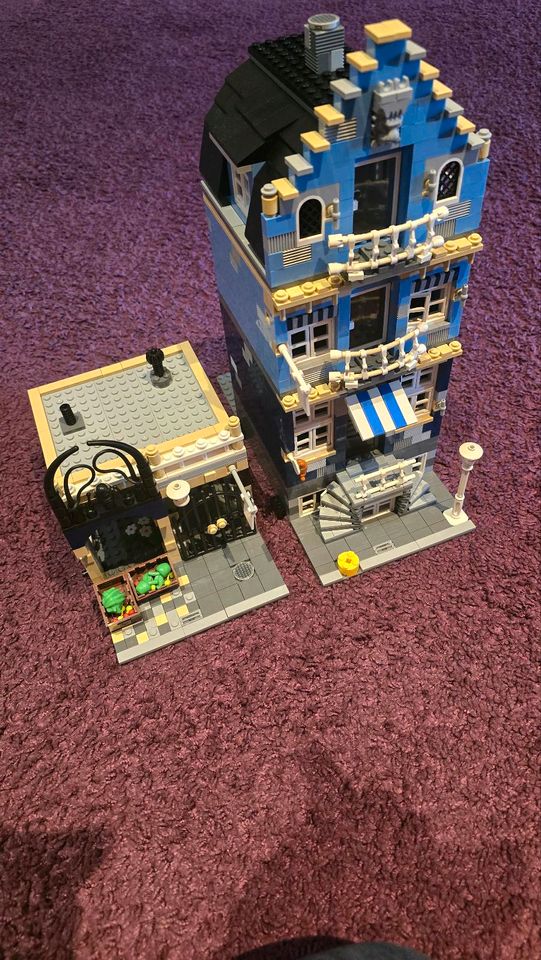 Lego Modularhäuser Sammlungsauflösung ... sehr selten !!! in Braunsbedra