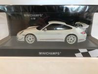 MINICHAMPS Porsche 997 911 GT3 RS 4.0 2011 weiß 1:18 155062221 Rheinland-Pfalz - Ochtendung Vorschau