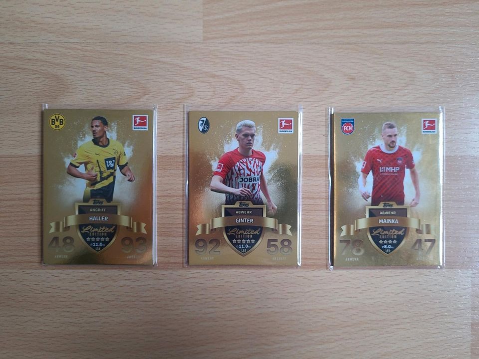 Match Attax Bundesliga 2023/2024 Limited Edition Bravo Sport in Greifswald