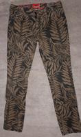Da. Jeanshose, Street One, Gr.25/32, dunkelbraun/beige Dresden - Cotta Vorschau
