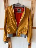 Wunderschöne ❤️ Bombers Übergangsjacke in gelb/orange München - Maxvorstadt Vorschau