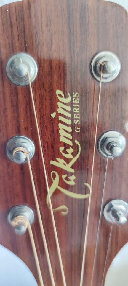 Takamine EG 523 SC Jumbo Akustik-Gitarre in Handorf