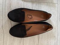 Ballerina Loafer Schwarz H&M Schuhe Nordrhein-Westfalen - Ahlen Vorschau