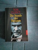 Die Stunde der Patrioten  , Roman von Tom Clancy Niedersachsen - Hilter am Teutoburger Wald Vorschau