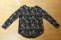 Q/S Blumen Allover-Muster Bluse Hemd Shirt langarm. Gr. L 40 Rheinland-Pfalz - Trier Vorschau