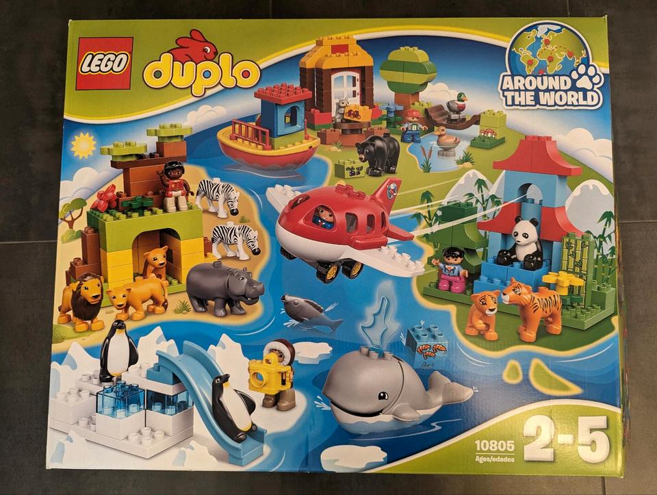 Lego duplo 10805 Around the world in Nordrhein Westfalen Alsdorf Lego Duplo gunstig kaufen gebraucht oder neu kleinanzeigen