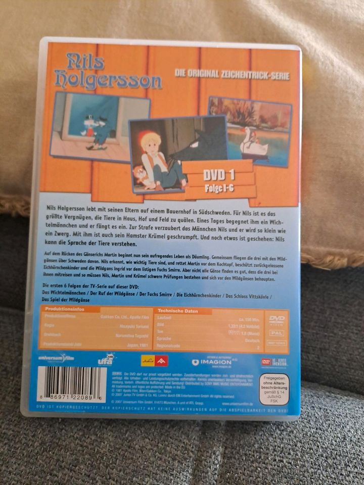 DVD Nils Holgersson in Langwedel