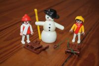 Playmobil 3393 Schneemann Schlitten Schleswig-Holstein - Mehlbek Vorschau