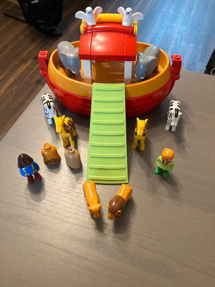 Playmobil 123 Arche Noah vollständig in Lehre