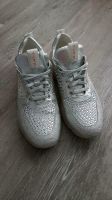 Sneaker silber Swarovski Gr. 39 Tiffi Nordrhein-Westfalen - Ratingen Vorschau