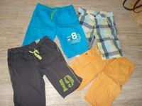 Paket 4x Sommer Shorts Bermudas kurze Hosen Junge Gr. 146 Bayern - Schnaittach Vorschau