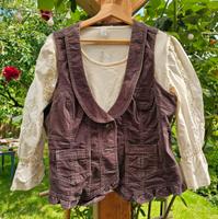 Street one 40/ 42 Trachtenbluse + Weste traditionell Leinen Schwerin - Lankow Vorschau