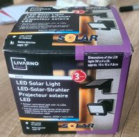 Livarno Home LED Solar Strahler Licht für Garten Balkon Garage Hessen - Melsungen Vorschau