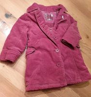 Winterjacke Wintermantel Cord bfc Größe 80 beere süß Baden-Württemberg - Irndorf Vorschau