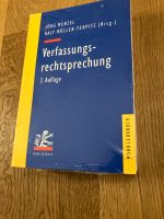 Menzel Müller-Terpitz Verfassungsrechtsprechung 3. Aufl. NEU OVP Nordrhein-Westfalen - Essen-West Vorschau