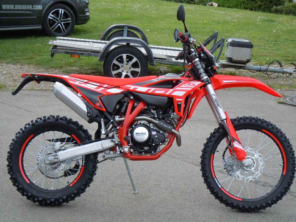 BETA " RR 125 LC Enduro " :: A1/B196 :: 15PS :: Minarelli/Yamaha in Husum