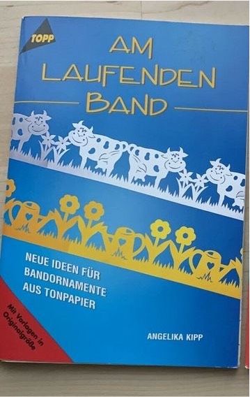 Buch, Fensterbilder, Bandornamente, Basteln, papier in Baar-Ebenhausen