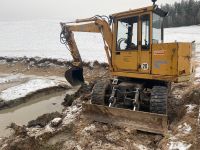 Erdbau Pflaster Bagger Aushub Drainage Forst Baugrube Bayern - Gangkofen Vorschau