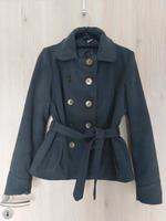 Kurzmantel | grau | Gr.  38/40 | H&M Bayern - Sonnefeld Vorschau
