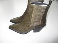 AEYDE Cowboy-Boots Ankle-Boots Chelsea-Stiefeletten Leder NEU 39 Berlin - Dahlem Vorschau