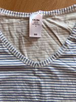 Calida Loungewear T-Shirt Streifen weiß blau XXS Damen NEU! Baden-Württemberg - Ühlingen-Birkendorf Vorschau