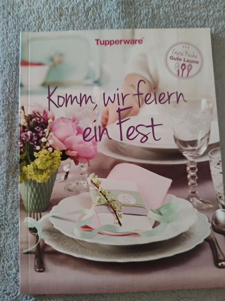 Tupperware Kochbuch, Rezepte, Rezeptheft, kochen in Unna