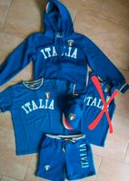 Italien Klamotten Set Gr. 140 Shirt,Shorts,Jacke,cappy Niedersachsen - Wietzendorf Vorschau