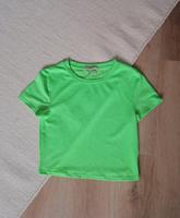 ❤️ Neon grünes Shirt Oberteil crop cropped Rippen Basic Festival Niedersachsen - Loxstedt Vorschau