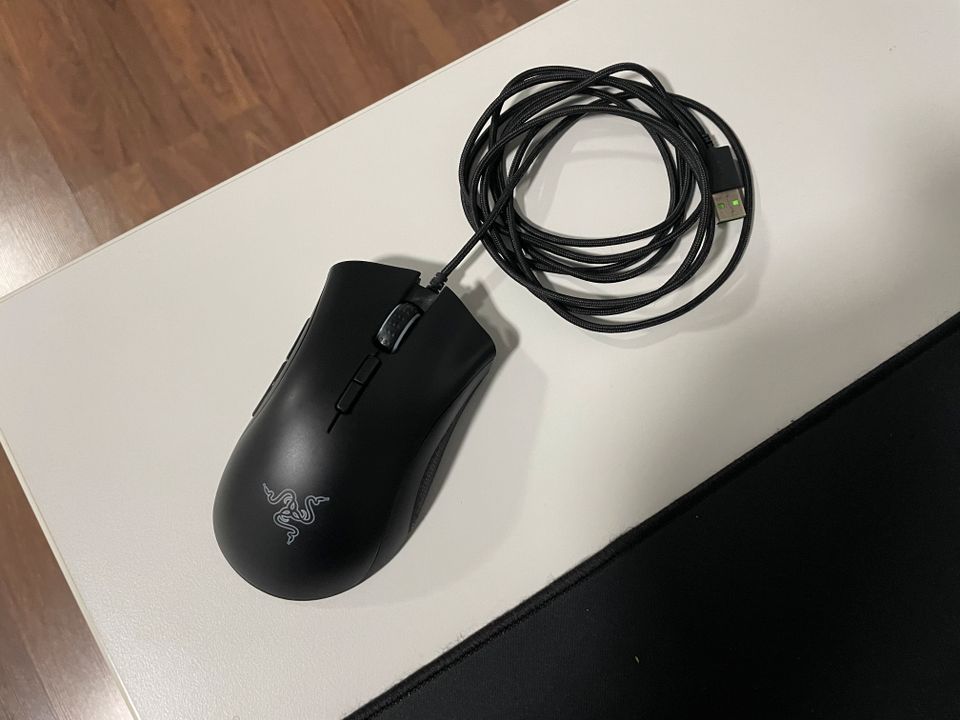 Razer DeathAdder Elite Maus Gaming Computer in Rietberg