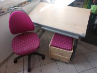 Kettler Schreibtisch mit Rollcontainer und Stuhl super Zustand Dortmund - Eichlinghofen Vorschau