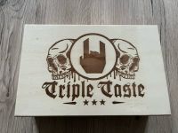 Holzbox, Deko, EMP, Triple Taste, leer, Gothic, Metal Bayern - Schrobenhausen Vorschau