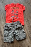 T-Shirt Garcia Cargoshorts Topo Mini 110 116 Nordrhein-Westfalen - Willich Vorschau