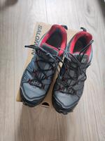 Wanderschuh Salomon X Ultra Prime WP Grey, Tracking Hessen - Bad Vilbel Vorschau