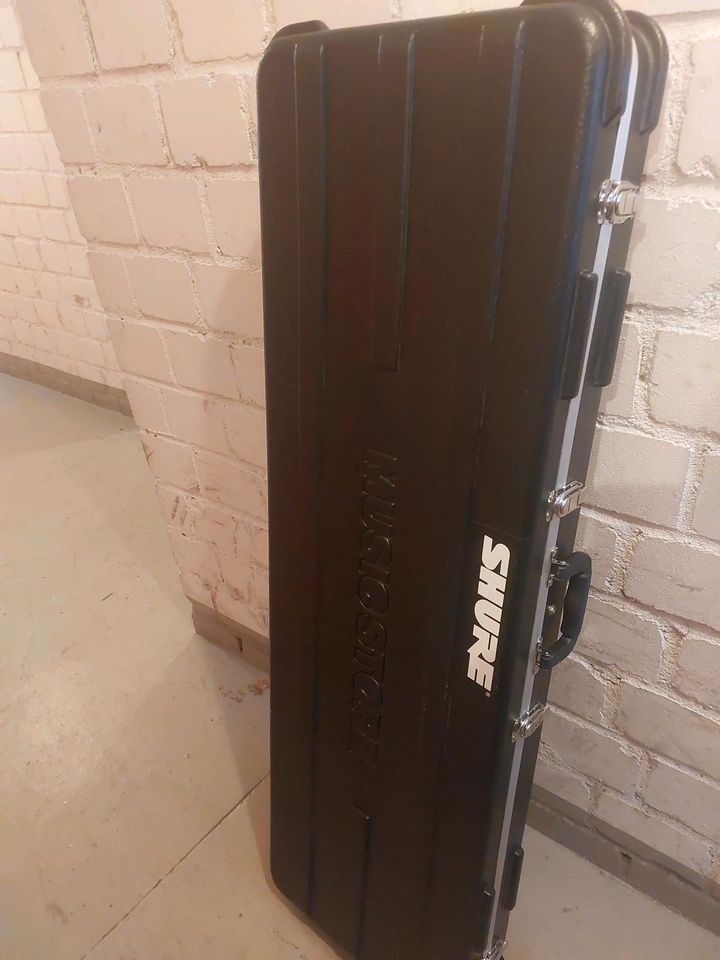 SHURE Flying case in Köln