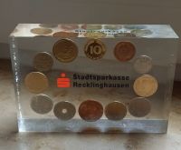 Briefbeschwerer - mit Münzen Nordrhein-Westfalen - Recklinghausen Vorschau